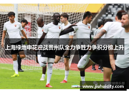 上海绿地申花迎战贵州队全力争胜力争积分榜上升